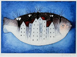 ユーリ・ミルダバーグ　初期絵画作品 ユーリ・ミルダバーグ 初期絵画作品 ユーリ・ミルダバーグ 初期絵画作品