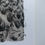 Thumbnail: Owl print in blue with white mount