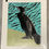 Thumbnail: Cormorant by the waterside print in mount