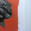 Thumbnail: Ocelot  print in orange with mount