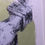 Thumbnail: Skull print in sage with white mount