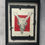 Thumbnail: Animal skull in pencil with red blocking