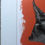 Thumbnail: Ocelot  print in orange with mount