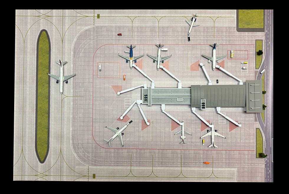 Thumbnail: 3' x 2' Remote Concourse Terminal Ground Mat #31-100