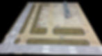 Thumbnail: 6' x 5'  or 6' x 3' Dual Section Remote Concourse Ground Mat #7001