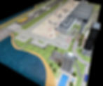 Thumbnail: 5' x 3' Island Airport Ground Mat #25-101