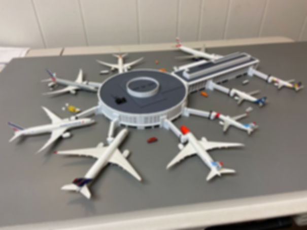 1/400 Scale Round End Section #4020