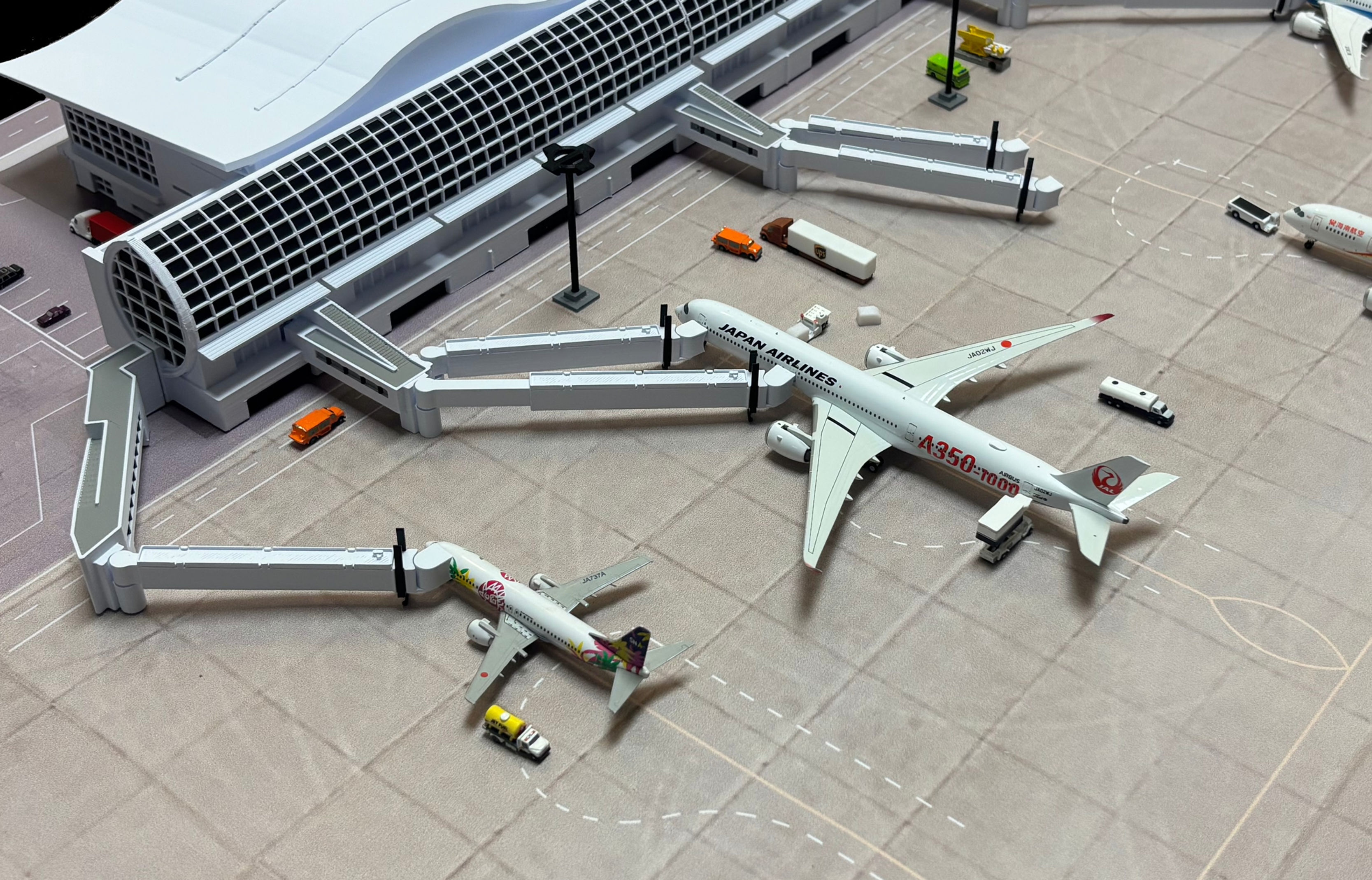 1/400 Scale Jet-Bridges