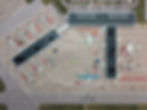 Thumbnail: 1/400 Scale Airport Terminal Dual Concourse #7095