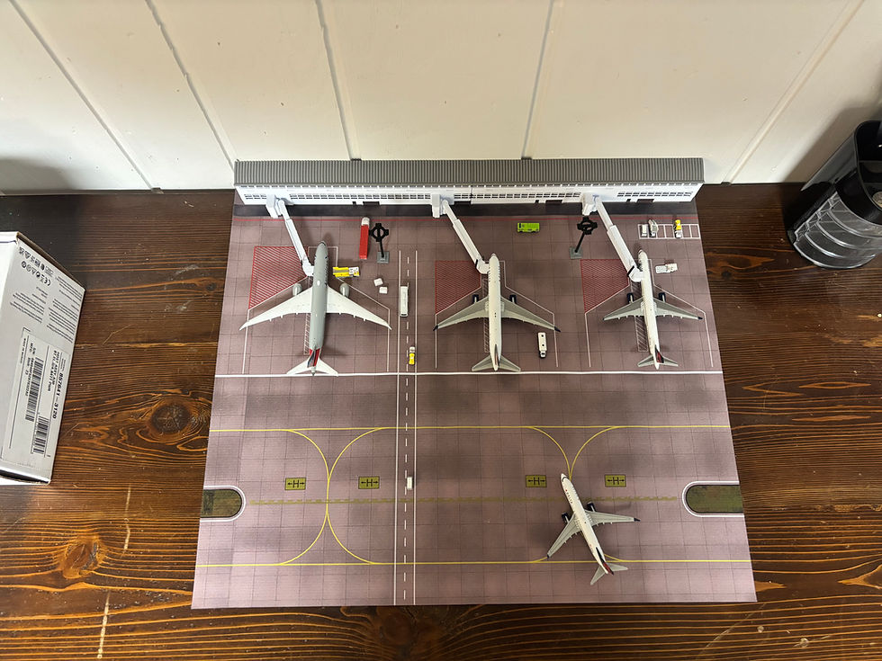 Thumbnail: Shelf Display Model Airport Concourse#47-100