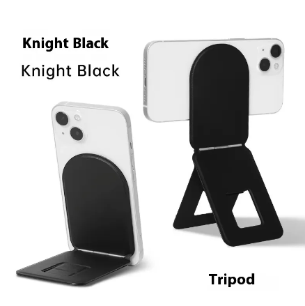 Thumbnail: Magnetic Leather Phone Stand