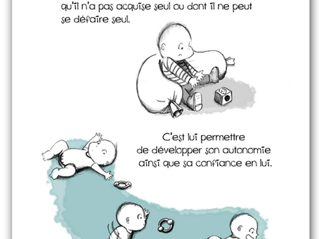 Thème de la semaine : La motricité libre, c'est quoi ?