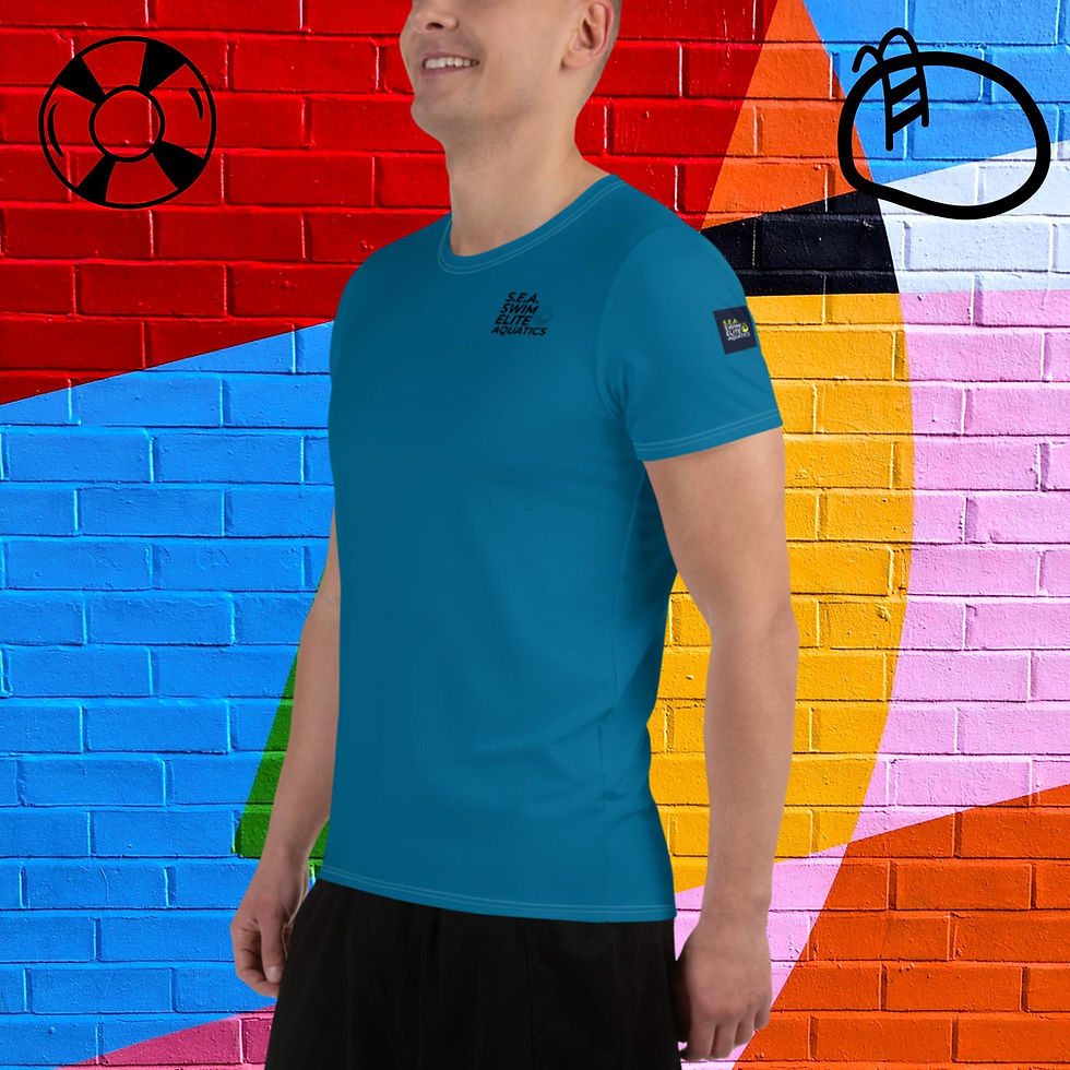 Thumbnail: All-Over Print Men's Athletic T-shirt