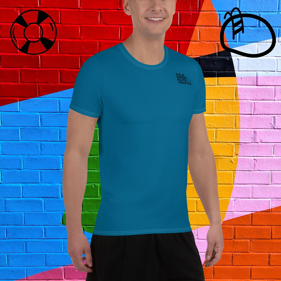 Thumbnail: All-Over Print Men's Athletic T-shirt
