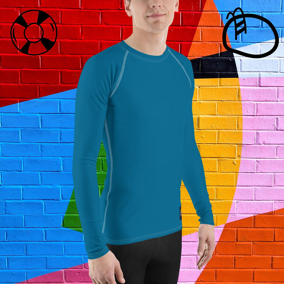 Thumbnail: S.E.A. Men's Rash Guard