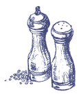 Sal y pimienta
