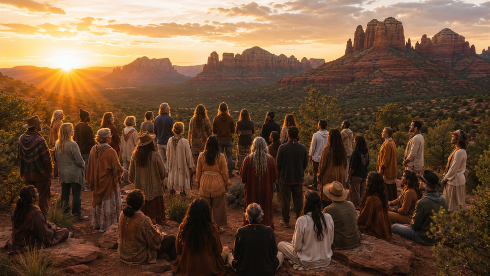 The Mystics Experience: Sedona