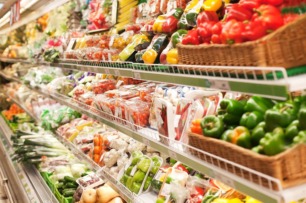 Organizing the chaos of grocery shopping