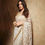 Thumbnail: Bollywood Style Soft Net Sequnce Work Wedding Wear Saree