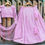Thumbnail: Pritty Baby Pink Colour Georgette Heavy Wedding  Lehenga choli