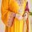 Thumbnail: Beautiful Yellow Colour Sequence Work Kurti With Pant