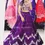 Thumbnail: Super Looking Purple Colour Embroidery Work Lehenga Choli