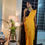 Thumbnail: Buy Latest Heavy Japan silk Party Wear Mustred Yellow Colour Saree