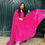 Thumbnail: Fantastic Pink Colour Georget Partywear Gown For Women's