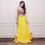 Thumbnail: Haldi Wear Kasturi Slub Silk Yellow Colour Heavy Lehenga With Koti