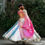 Thumbnail: Excellent Designer Lehenga Choli in Butter Silk With Real Mirror Work