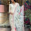 Thumbnail: White Colour Heavy Orgenza With Embroidery Neck Kurti With Pant