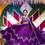 Thumbnail: Super Looking Purple Colour Embroidery Work Lehenga Choli