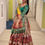 Thumbnail: Good Looking Designer Printed Lehenga Choli With Heavy Butter Silk