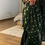 Thumbnail: Attrective Pakistani Stylish Green Georgette Embroidery Work Sharara Suit