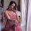 Thumbnail: Fantastic Party Wear Pink Colour Kurti With Lehenga Drees Set
