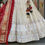 Thumbnail: Bridal Wear Good Looking White Indian Lehenga Choli