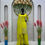 Thumbnail: Lemon Green Color Thread Work Salwar Kameez
