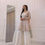 Thumbnail: Classic Designer White Colour Top and Palazzo