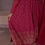 Thumbnail: Beautiful Dark Pink Colour Thred with Sequcence Work Anarkali Suit