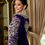 Thumbnail: Elegant Purple Colour Sequence Embroidery Work Function Wear Sharara Suit