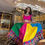 Thumbnail: Rajwadi Looking Multi Colour Party Wear Lehenga Choli Set