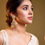 Thumbnail: Moni Roy White Net Embroidered Saree With Blouse