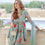 Thumbnail: Fancy Looking Sky Colour Better Silk Digital Print Sharara Suit