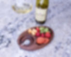 Thumbnail: Wine glass charcuterie board