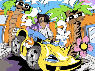 TYSM! Turns A Real Life Situation Into A Music Video For His New Single, "Crash The Rental"