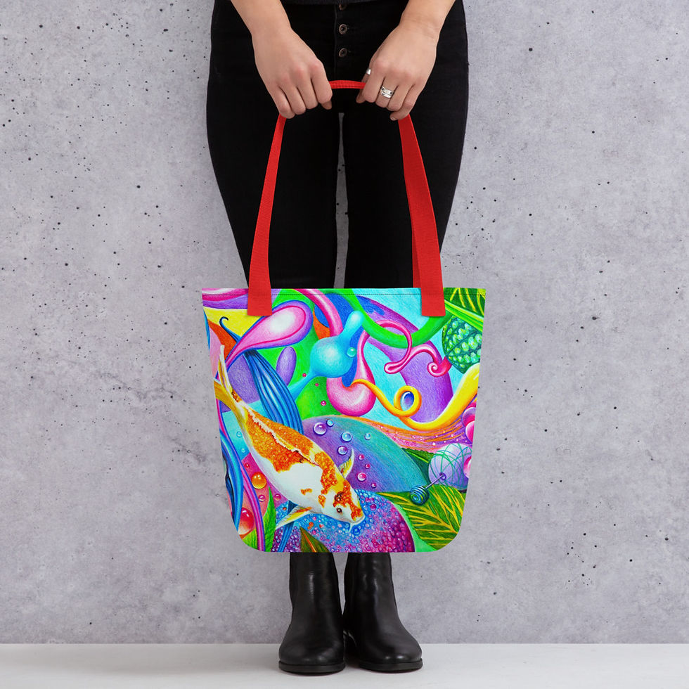 Thumbnail: KOI JOY Tote bag