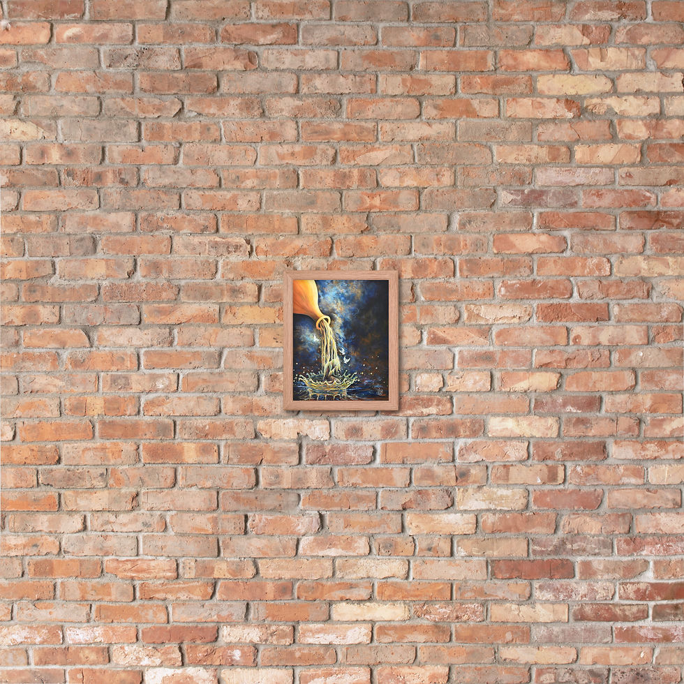 Thumbnail: REGENERATION Framed poster