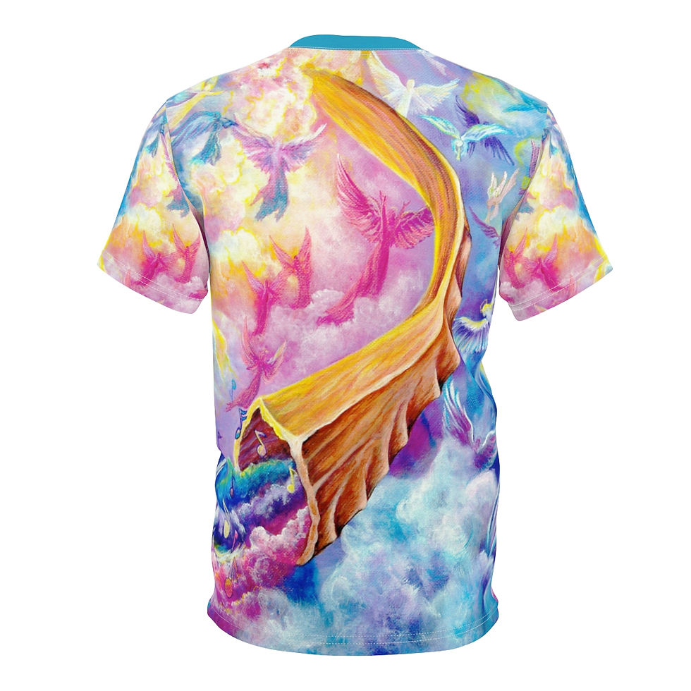 Thumbnail: THE SHOFAR: Unisex Cut & Sew Tee (AOP)