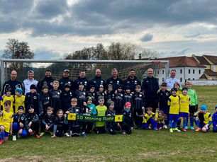 Trainingslager der F-Jugend: Sport, Spaß und Gemeinschaft im Bayerischen Wald