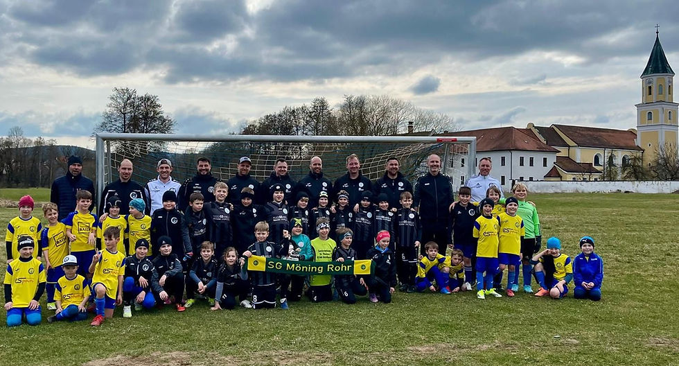 Trainingslager der F-Jugend: Sport, Spaß und Gemeinschaft im Bayerischen Wald